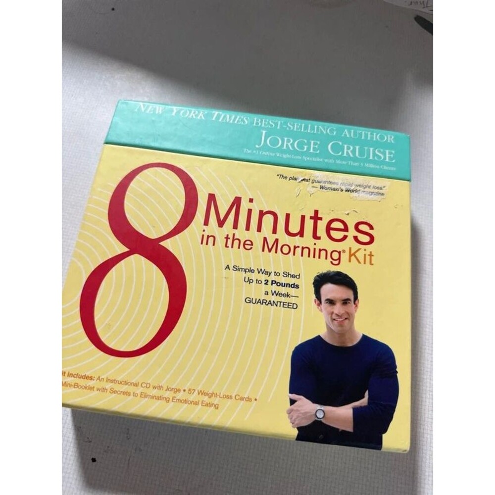 8 minutes in the morning kit Card set